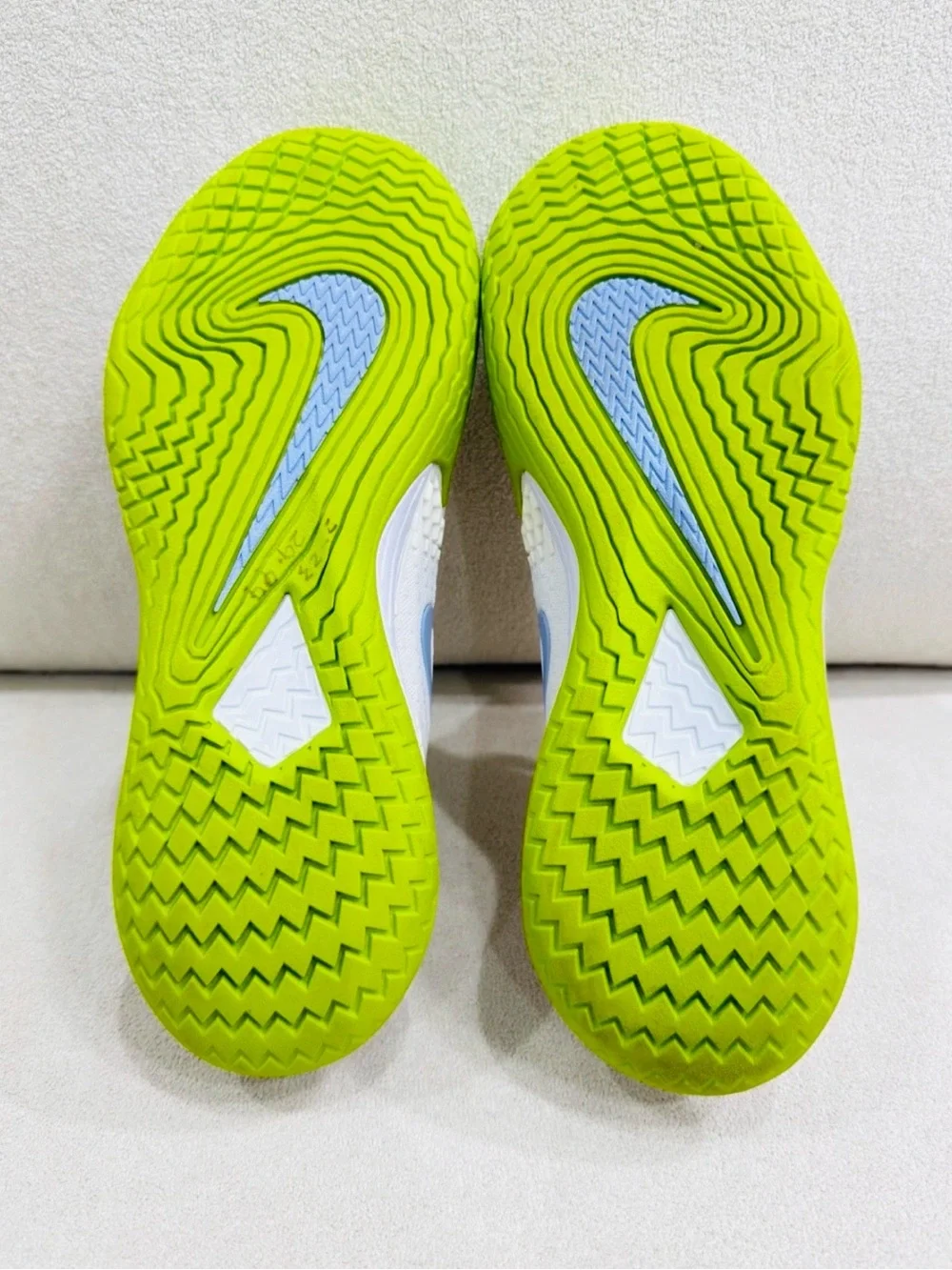 Nike Air Zoom Vapor Pro Rafa Tennis Shoes White Volt